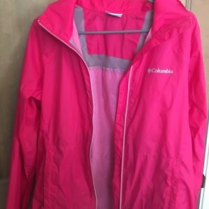 Columbia Rain Jacket